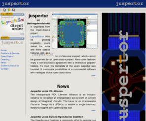 juspertor.com: juspertor: juspertor
Juspertor: sophisticated EDA tool to fair prices. LayoutEditor is a program to design and edit layout for MEMS/IC fabrication.