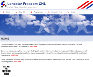 lonestarfreedomchl.com: Home Page
Home Page