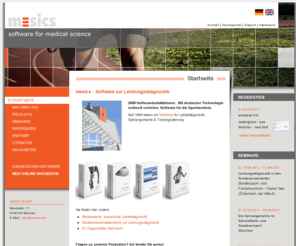 mesics.net:  
mesics ist ein medizinischer Softwareentwickler mit Firmensitz in Münster.