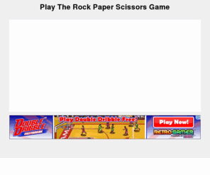 playrps.com: PlayRPS.com - The Rock Paper Scissors Game
Play the game of rock, paper, scissors online.  This game is also know as Roshambo.