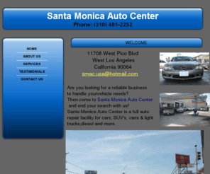 santa-monica-auto-center.com: Home
Professional Service