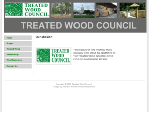 treated-wood.org: Treated Wood Council - TWC
Treated Wood Council