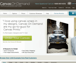 canvas-art-on-demand.com: Photos on Canvas | Photo to Canvas | Canvas Pictures - Canvas On Demand - Canvas On Demand
Photo on Canvas | Photo to Canvas | Canvas Art