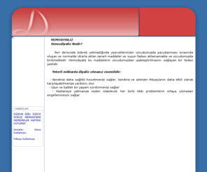 duzcediyalizmerkezi.com: :::..DÜZCE DİYALİZ MERKEZİ..::::
 Sağlığınız Bizim İçin Önemlidir