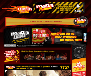 lamega.com.gt: ♪ 107.7 Mega
Radio La Mega RCN Guatemala