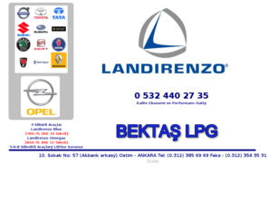 otogazlpgsiralisistem.com: Bekta Lpg,  Otogaz Lpg Dnm Montaj, Landirenzo Sral Otogaz Sistemleri,
Landirenzo 4,5,6,8 Silindirli Aralar Otogaz Dnm Montaj, Bekta Lpg