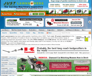 sdmogenerators.co.uk: Lawnmowers, Lawn Mowers from Just Lawnmowers
Buy Lawnmowers and Lawn Mowers online at Just Lawnmowers, including brand name lawn mowers, garden equipment and Leisure Equipment all at discount prices