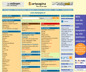 zoekpagina.nl: zoek.startpagina.nl
Zoek.startpagina.nl, de beginpagina voor uw zoektocht op het internet! 