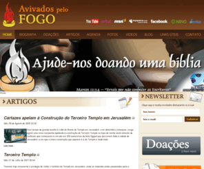 avivadospelofogo.com: Avivados Pelo Fogo
Joomla! - O sistema dinâmico de portais e gerenciador de conteúdo