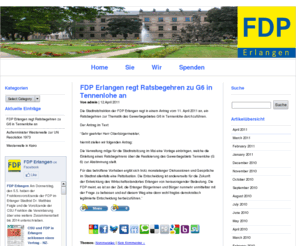 fdp-erlangen.de: FDP Erlangen
Die Liberalen in Erlangen