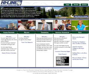 hiline.biz: Hi-Line Moving Services - Nationwide Military, Commercial, and Household Moving Company
Located in central Montana, Hi-Line moves people throughout the lower 48 states and Alaska. We are the household movers of choice.