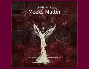 meekemutter.com: Meeke  Mutter Website
Meeke Mutter, artist of abstract and figurative dance paintings, NYC