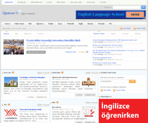 ogretmen.tv: Öğretmen Tv
Eğitim haber öğretmen forumları