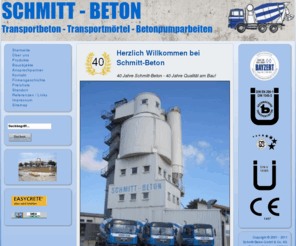 schmitt-gmbh.com: Startseite
Schmitt-Beton