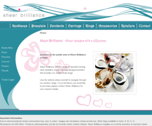 sheerbrilliance.co.uk: Sheer Brilliance - Silver designs by the trillions
Sheer Brilliance
