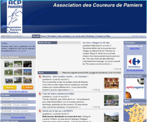 acpamiers.com: Association des Coureurs de Pamiers - Accueil
Site du club Association des Coureurs de Pamiers