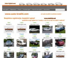 auto-oglasi.com: Auto oglasi - polovni automobili - besplatni AutoFoto oglasi
Besplatni auto oglasi sa slikom. Polovni automobili. AutoFoto oglasi.
