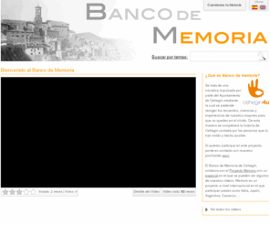 bancodememoria.com: Banco de Memoria "El Banco de Memoria"
Banco de Memoria.