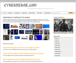 cyberheroe.com: Cyberheroe.com is part of Cyber Heroe group
cyberheroe, Cyberheroe, CYBERHEROE, cyber Heroe