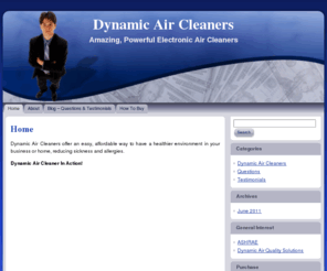 dynamic-air-cleaners.com: Dynamic-Air-Cleaners.com: Home
