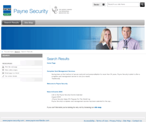 laminexid.com: Payne Security UK, Search Results
Payne Security has been at the forefront of the ID industry for over 30 years.  Our experience in working with both public and private sector organisations has enabled us to develop a comprehensive range of ID solutions, from the latest card printers and sophisticated software to consumables and accessories, such as lanyards and wristbands.