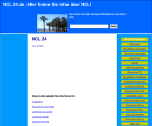 ncl-24.de: NCL 24.de: Alles über NCL
NCL 24 DE: Alles über NCL