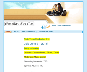 northtexascelebration.com: Home - North Texas Celebration
A WebsiteBuilder Website