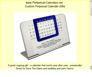 perpetual-calendars.net: Perpetual Calendars custom printed
Perpetual Calendars for your desk, custom printed