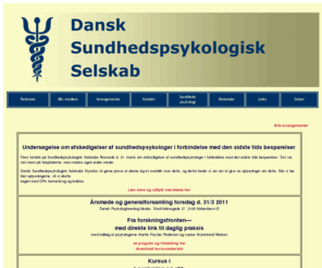 sundhedspsykologi.org: Dansk Sundhedspsykologisk Selskab
