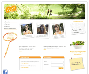 wellsein.com: Well.sein - Öffentlich
Beschreibung Ihrer Seite