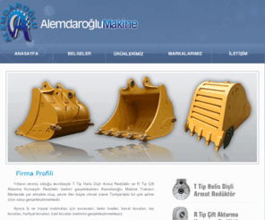 alemdaroglumakina.com: Alemdaroğlu Makine
Alemdaroğlu Makine