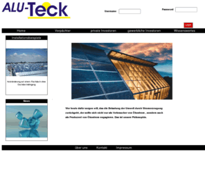 alu-teck.com: Smooth Professional
