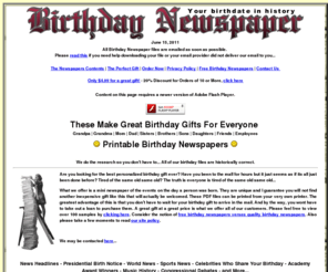 : Custom made Printable Birthday picture relating to Free Printable Birthday Newspaper named : Customized Printable Birthday