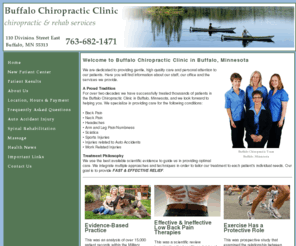 buffalochiropracticclinic.com: chiropractic buffalo minnesota, chiropractor buffalo minnesota, Buffalo Chiropractic
chiropractic buffalo minnesota, Buffalo Chiropractic, the needs of the patient come first, fast and effective relief, scientists demonstrate the benefits of chiropractic care