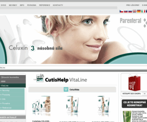 celuxin.net: VitaLine, CutisHelp VitaLine, Celuxin
CutisHelp VitaLine, Celuxin, celulitida, komplexní program