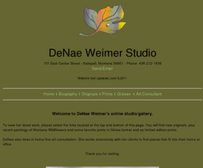 denaeweimerstudio.com: DeNae Weimer Studio
DeNae Weimer Studio