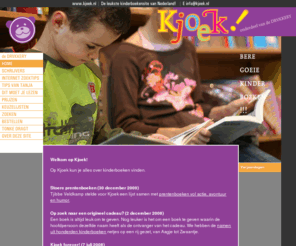 kjoek.nl: De site over kinderboeken van de DRVKKERY
Kinderboekensite van de DRVKKERY