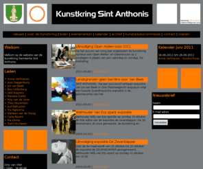 kunstkring.com: Kunstkring Gemeente Sint Anthonis
Welkom op de website van Kunstkring Gemeente Sint Anthonis.