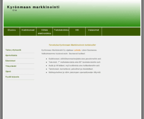 kyronmaan-markkinointi.com: Kyrönmaan markkinointi
