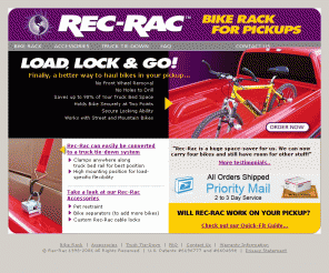 recrac bike rack