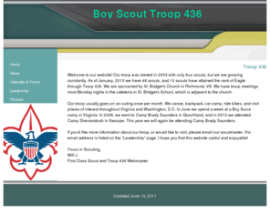 richmondtroop436.org: Troop 436
Home Page