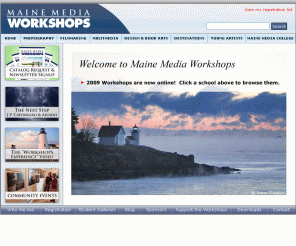 theworkshops.com: Maine Media Workshops and Maine Media College | Maine Media
