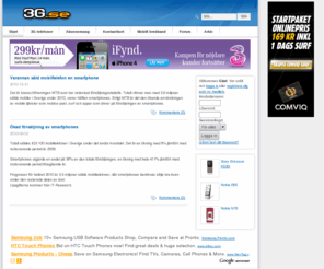 3g.se: 3G.se, 3G.se
Den svenska 3G-portalen där du hittar nyheter, recensioner, guider och forum.