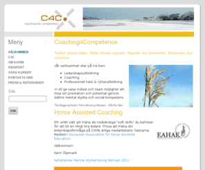 coaching4competence.com: Coaching4Competence - Coaching4Competence
Välkommen till Coaching 4 Competence