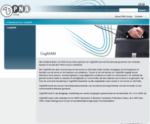 cogniam.com: PNA Group
Home page PNA Group Heerlen