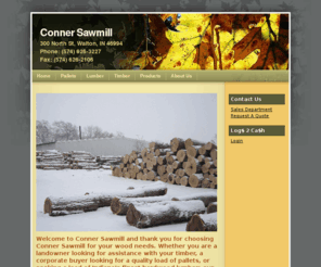 connersawmill.com: Naturalist | CSS Web Design Template
Short description of your site here.