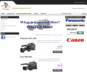 contract-cameras.co.uk: Contract Cameras - Hire deals on Cameras
Contract-Cameras.co.uk