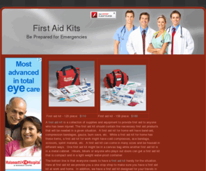firstaidkit.net: First Aid Kit
First aid kits for sale