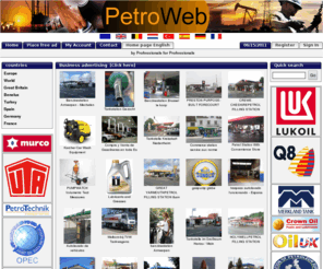 petroweb.co.uk: PetroWeb
professional free ads site for the petroleum sector