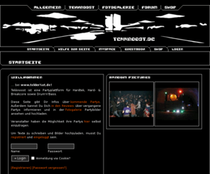 tekknoost.de: ...::: TEKKNOOST.DE :::... ~ Startseite
Startseite von tekknoost